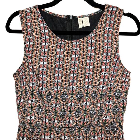 Japna Patterned Dress, M - Picture 3 of 12